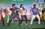 Shahid Kapoor, Sonakshi Sinha, Prabhu Deva at R Rajkumar promotions in Infinity Mall, Malad, Mumbai on 1st Dec 2013